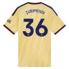 Maillot de Foot Arsenal Zubimendi 36 Third 2026-27 Maillot de Foot Arsenal Zubimendi 36 Third 2026-27